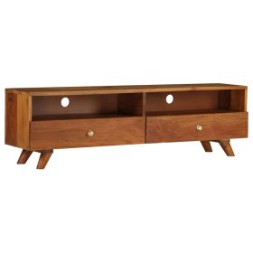 vidaXL TV Cabinet Solid Reclaimed Wood 140x30x40 cm