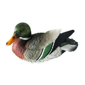 Pond Floating Duck Statue Floating Pond Decor Duck Sculpture for Garden Pond Pool Decor