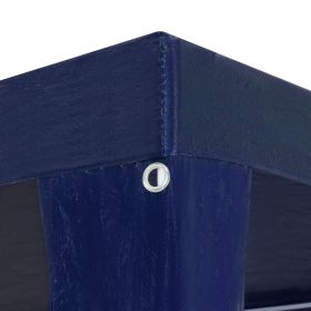 vidaXL Party Tent 3x12 m PE Blue