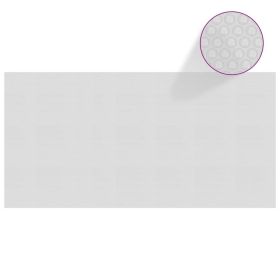 Floating PE Solar Pool Film 288.2"x144.1" Gray