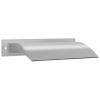 Pool Fountain Silver 17.7"x10.2"x5.1" Stainless Steel