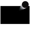 Floating PE Solar Pool Film 102.4"x63" Black and Blue