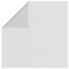 Floating PE Solar Pool Film 102.4"x63" Gray