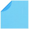 Floating Round PE Solar Pool Film 150" Blue