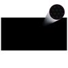 Floating PE Solar Pool Film 288.2"x144.1" Black and Blue
