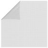 Floating PE Solar Pool Film 216.1"x107.9" Gray
