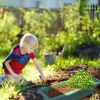 Raised Garden Planter Bed, Tiered Planter Stand with 5 Boxes, Vertical Raised Garden Bed for Herbs, Flowers