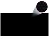 Floating PE Solar Pool Film 177.2"x86.6" Black and Blue