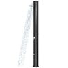 7.2 Feet Adjustable Outdoor Solar Heating Shower Head