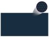 Floating PE Solar Pool Film 177.2"x86.6" Black and Blue