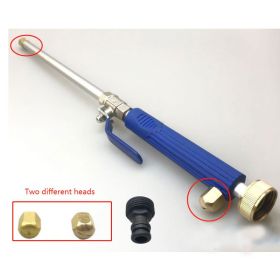 Car High-pressure Electric Water Gun Washer Water Spray Garden Cleaning (Color: Blue)