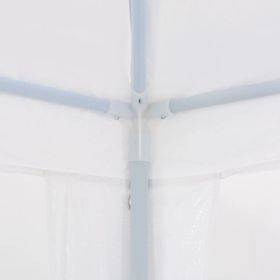 vidaXL Party Tent 3x12 m PE White (Option: as picture)