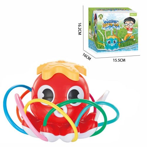 Sprinkler Outdoor Water Spray Toy Garden Water Toys Summer Yard Cartoon Splash Sprinkler Baby Bath Toy For Kids Sprinkler Outdoor Water Spray Toy Garden Water Toys Summer Yard Cartoon Splash Sprinkler Baby Bath Toy For Kids