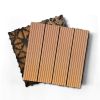 Wood Plastic Composite Deck Tiles Set of 20pcs, Composite Decking Resist Rust, Water, Weather, Indoor&Outdoor, Easy to DIY & Maintain