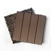 Wood Plastic Composite Deck Tiles Set of 20pcs, Composite Decking Resist Rust, Water, Weather, Indoor&Outdoor, Easy to DIY & Maintain