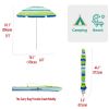 SUNNYFEEL Beach Umbrella 6ft