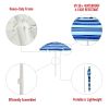 SUNNYFEEL Beach Umbrella 6ft